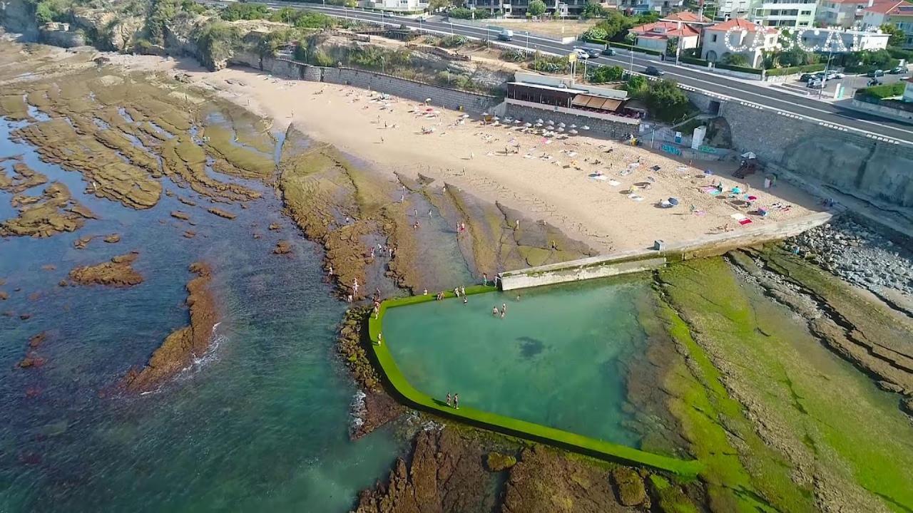 Chalet Marias - Parede Beach Apartments Exterior foto