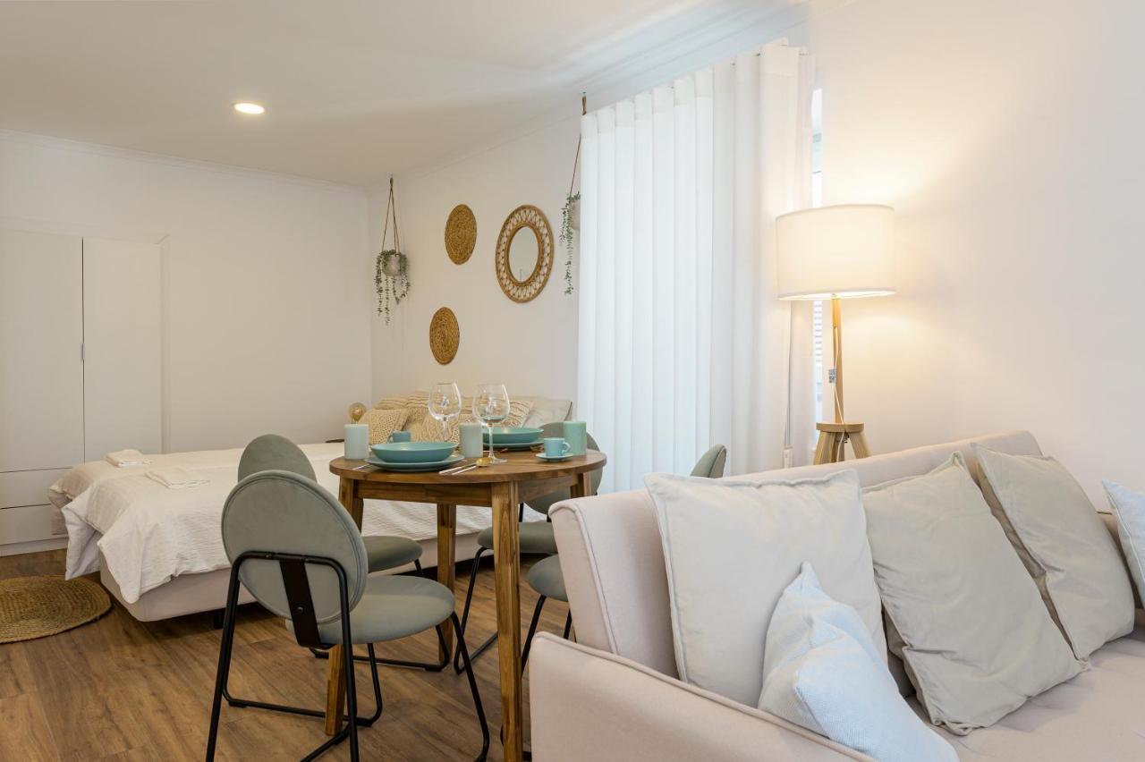 Chalet Marias - Parede Beach Apartments Exterior foto