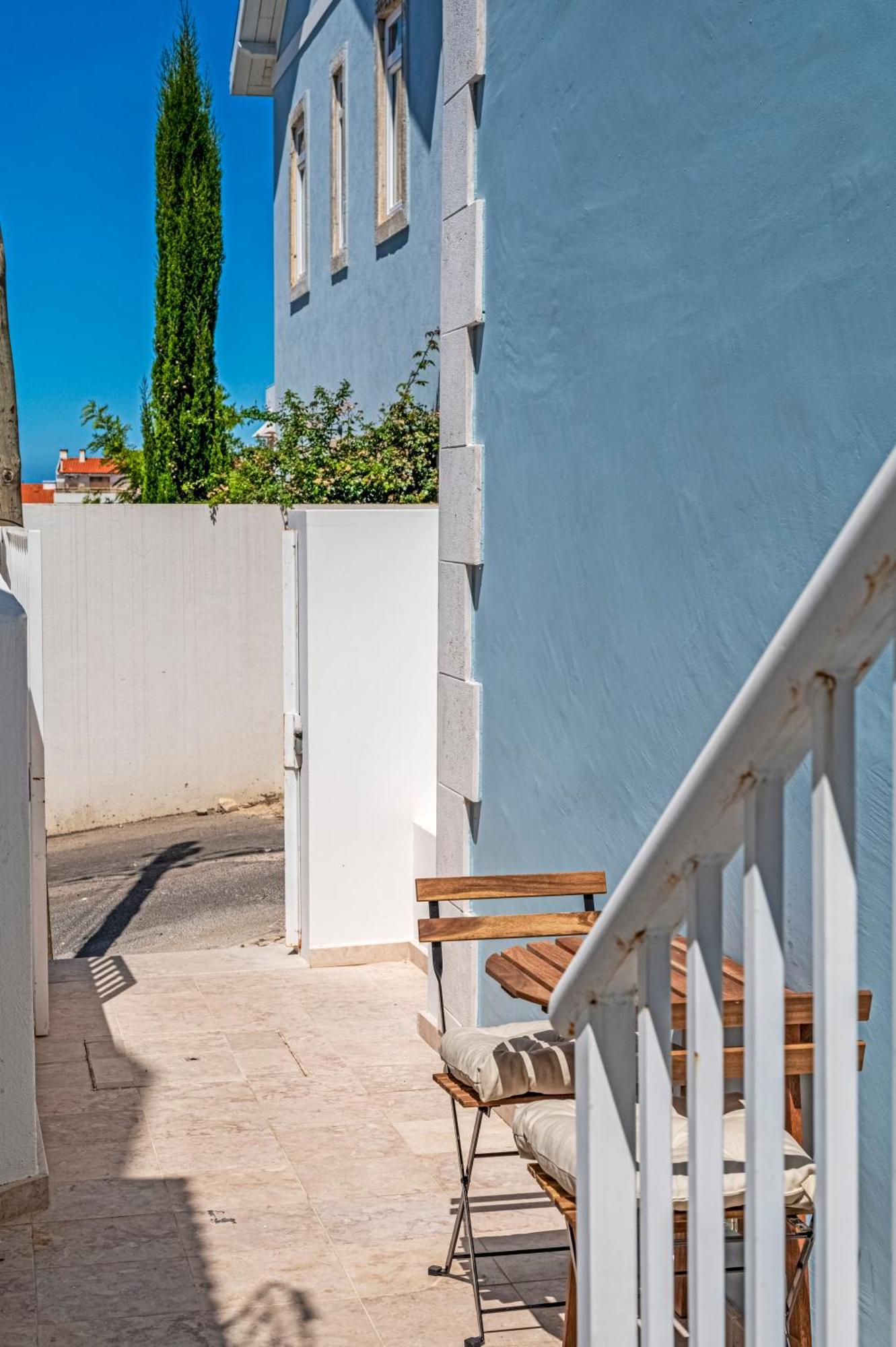Chalet Marias - Parede Beach Apartments Exterior foto